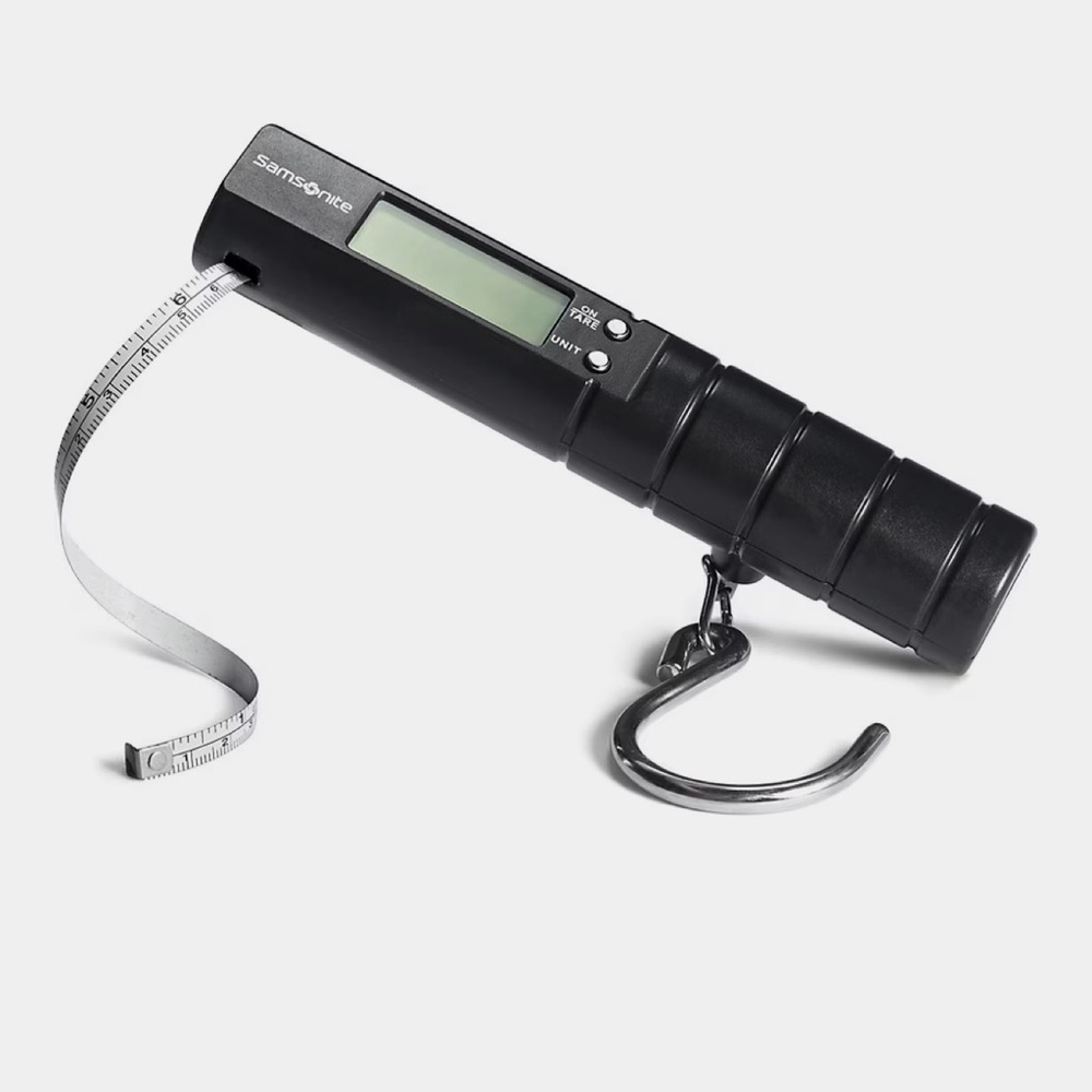 Samsonite

Electronic Scale